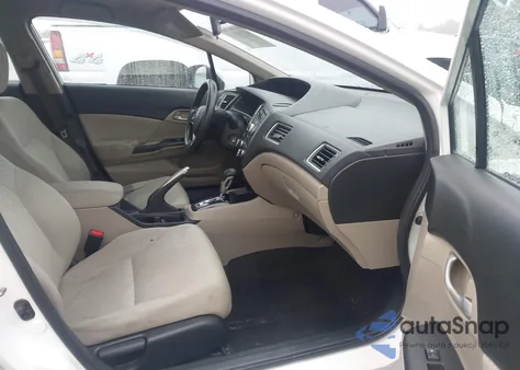 2014 Honda Civic Lx z USA, uszkodzony, nr VIN 19XFB2F59EE235563